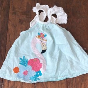 Mud Pie. 3-6M. Like new.